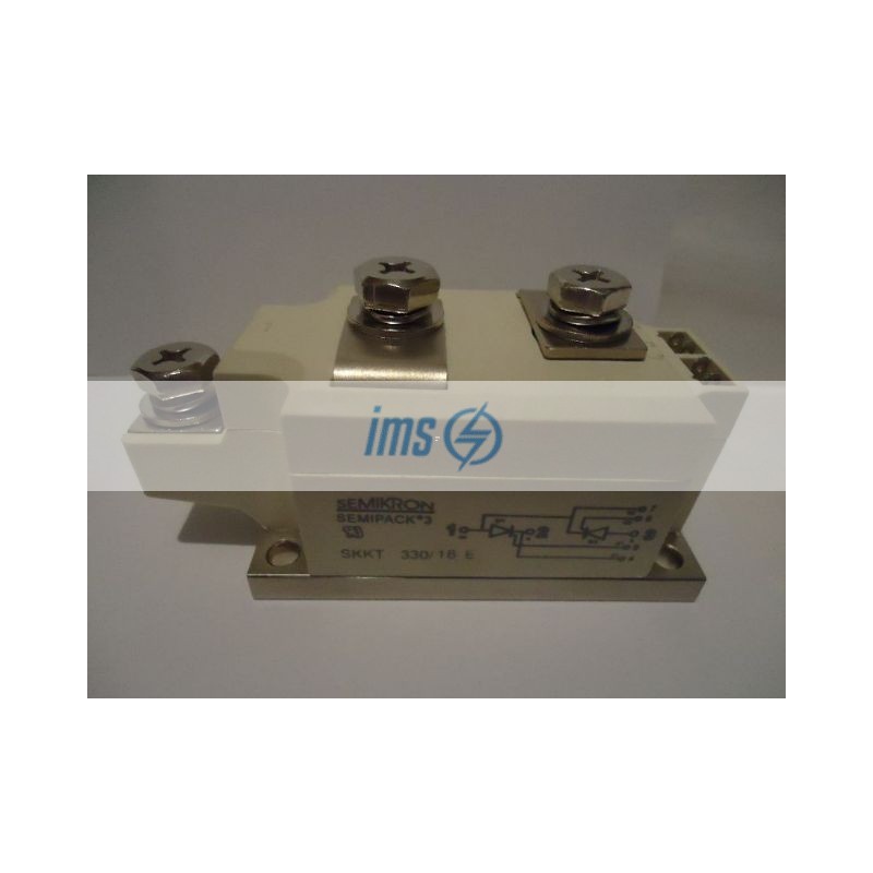 SKKT330/18E - MODULOS THYRISTOR THYRISTOR