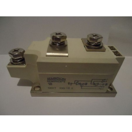 SKKT330/18E - MODULOS THYRISTOR THYRISTOR