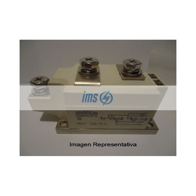 SKKT330/14E - MODULOS THYRISTOR THYRISTOR